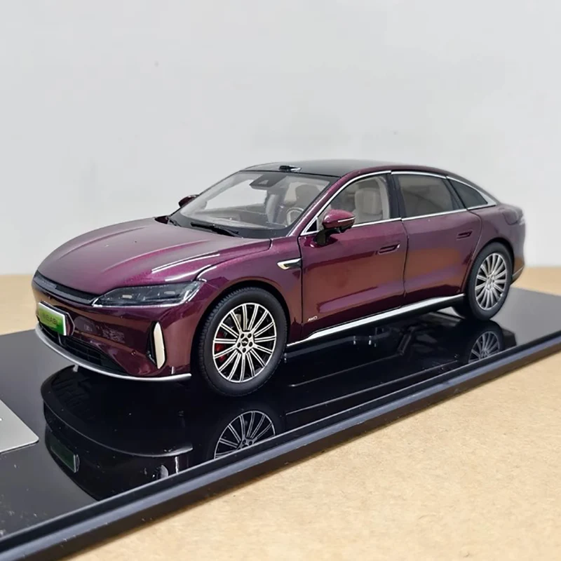 original-pour-fengyun-a9l-modele-de-voiture-nouvelle-berline-energetique-1-18-modele-de-voiture-en-alliage-collection-et-cadeau-d'appreciation