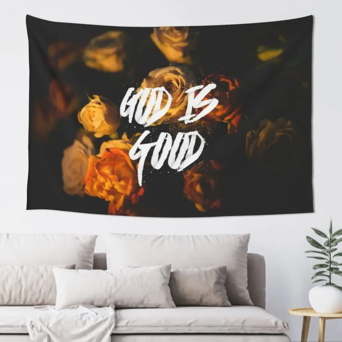 

God is Good Tapestry House Decor House Decoration Funny Tapestry