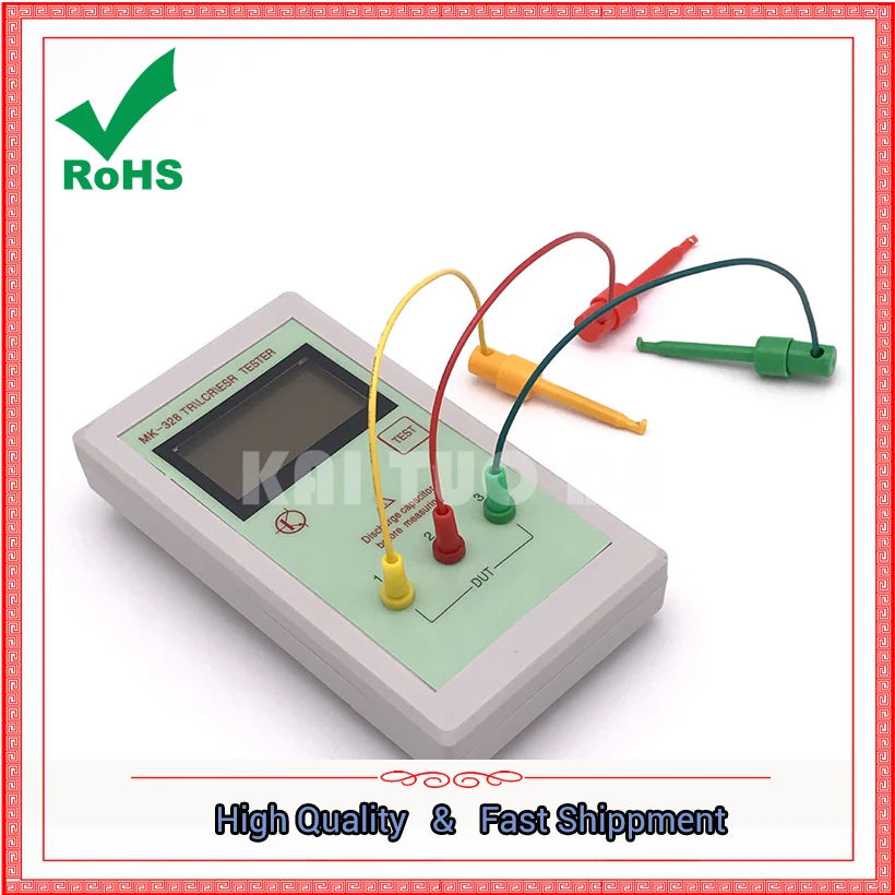 MK-328 Multifunctional Transistor Tester MK328 Transistor. LCR. ESR Tester