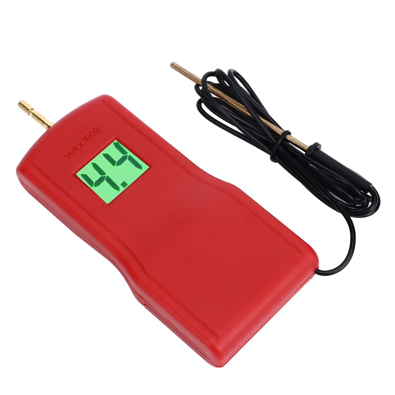 Electric Fence Voltage Tester Electric Fence Tester ABS Easy Installation Portable LCD Screen Backlight for Pasture