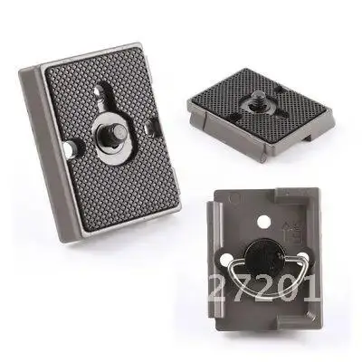 Lightweight Aluminum Camera Tripod Quick Release Plate 200PL-14 Compatible For Manfrotto Camera Accessories New 1pc