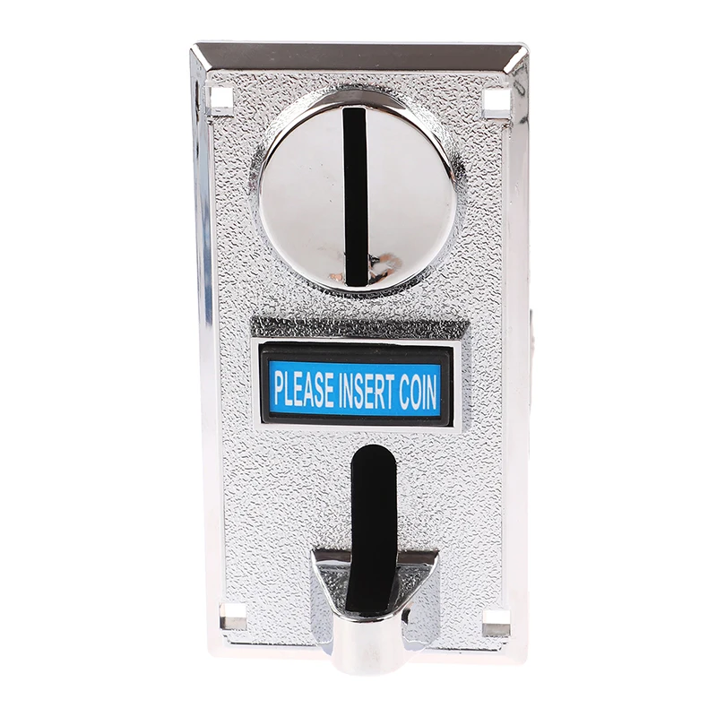 1Pc 616 Multi Coin Slot Acceptor Electronic Roll Down Coin Acceptor Selector Mechanism Arcade Game Ticket Vending Machine