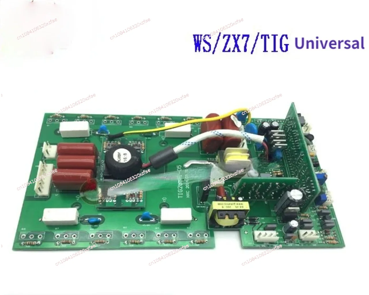 220V Argon Arc Welding Machine Control Board ZX7-250 Inverter Welding Machine Upper Board with Digital Display WS-200