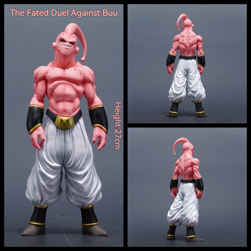 

Фигурка Dragon Ball Magic Man Bu Ou Fate Duel, стоячая поза, статуя, украшение для рабочего стола, подарок, фигурка аниме, модель, подарок