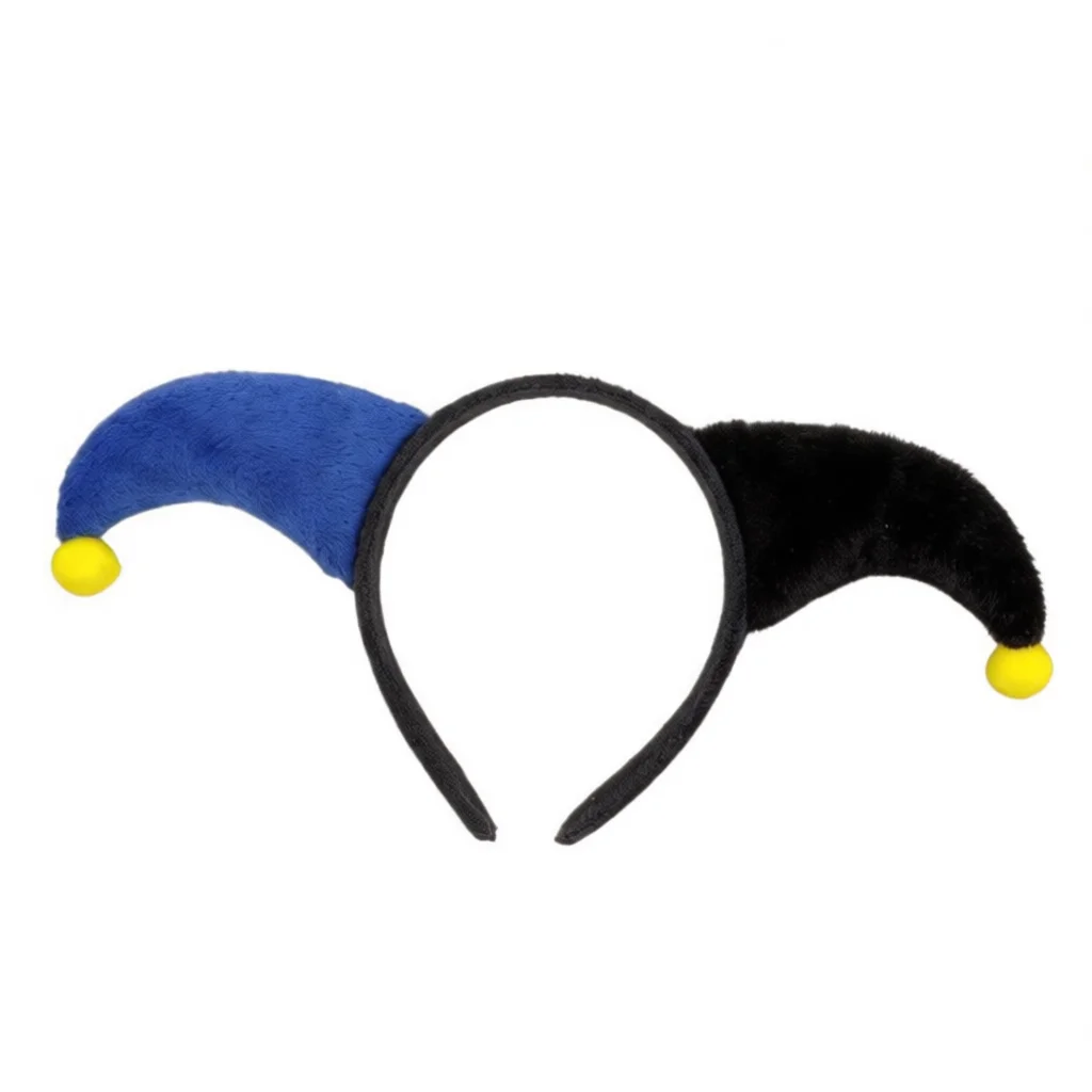 Clown Headband Halloween Costume Decorations Carnival Party Hair Hoop Masquerade Performance Decorative Props Hat Style Headwear