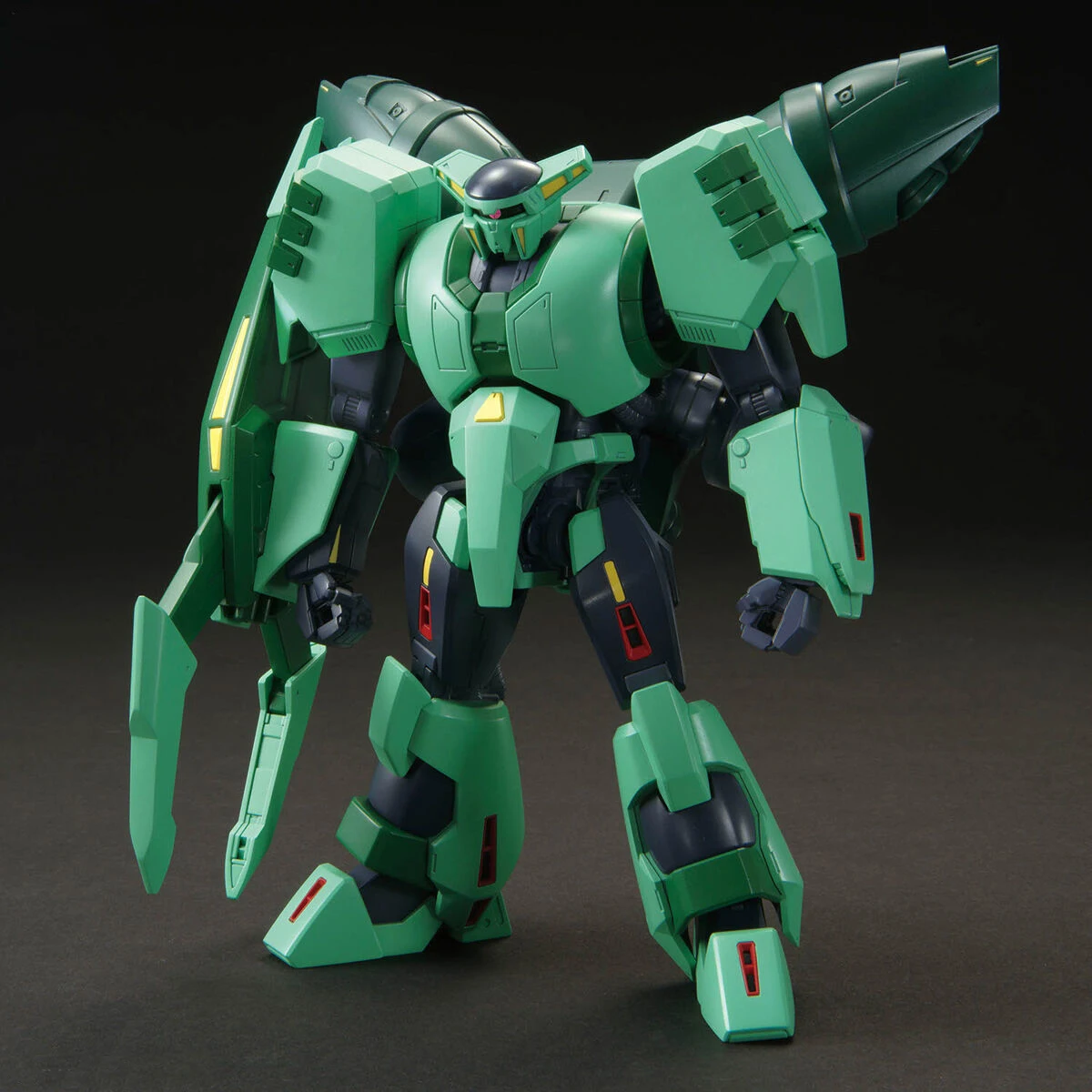 バンダイ本物のオリジナルガンプラモデルキット HGUC 1/144 アニメフィギュアボリノークサムハンアクションフィギュア模型玩具ギフト子供のための