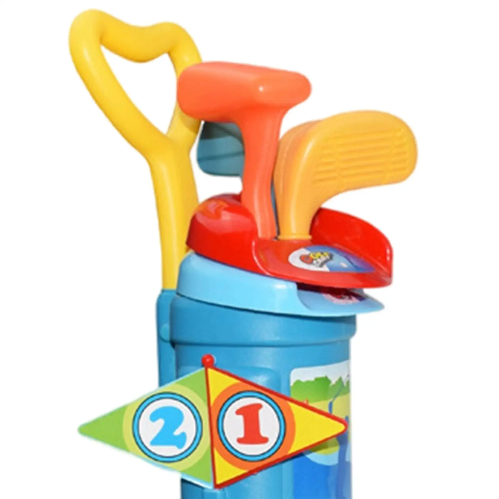 

Kids Indoor Golf Club Set with Golf Clubs, Practice Toy, Golf Toy for Kids 1 2 3 4 5 Years Old