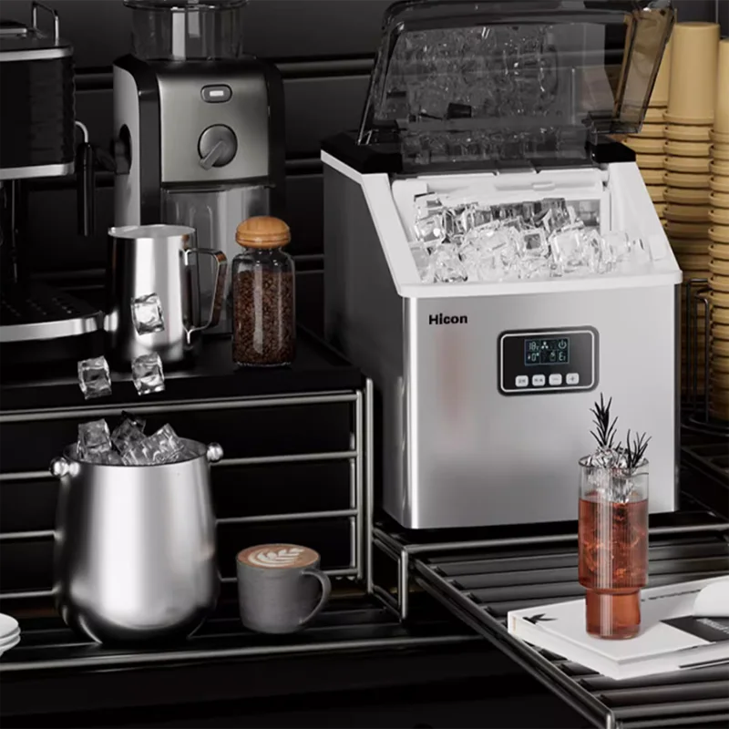 

Льдогенератор Quick Cube 2025 года, портативный настольный льдогенератор Bullet, бытовая техника, машина для изготовления кубиков льда