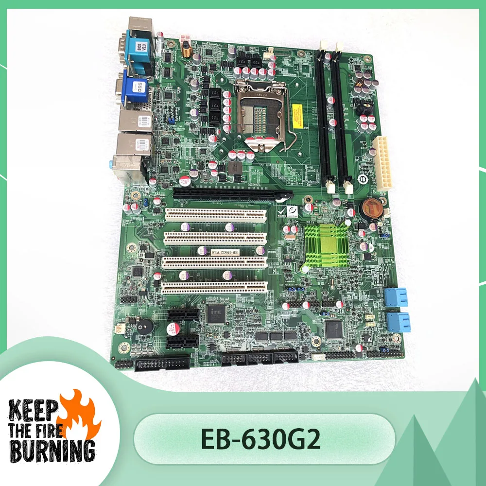 Dual Network Card Industrial Control Motherboard EB-630G2