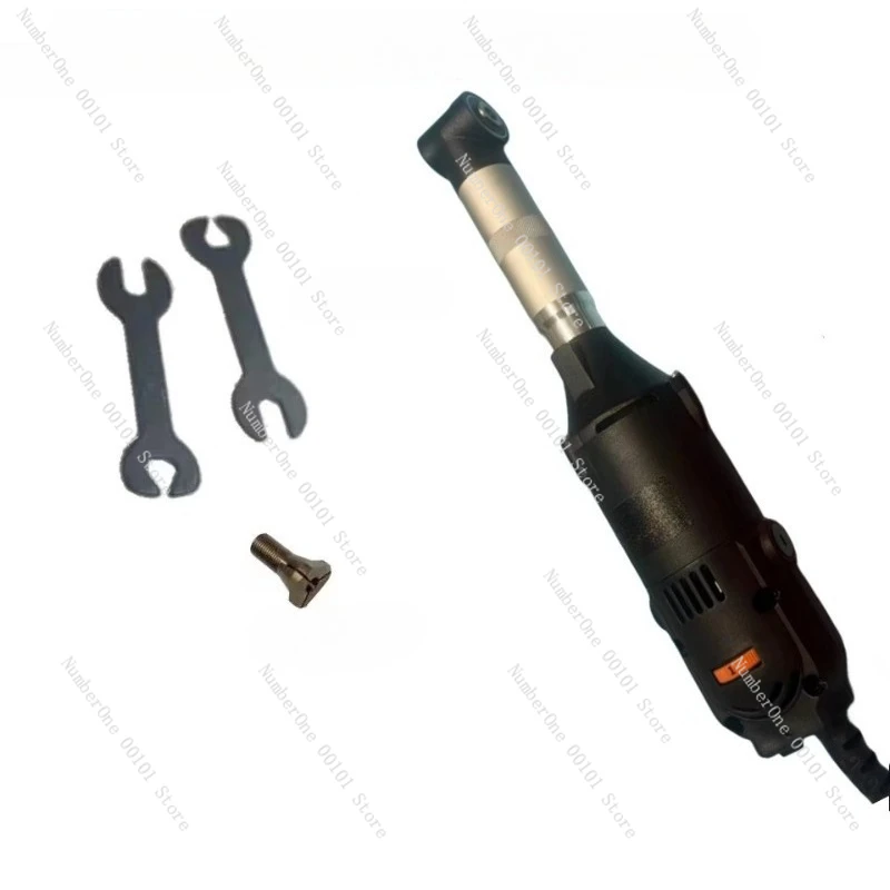 

90-градусная многофункциональная электрическая коленчатая шлифовальная машина для ремонта плесени, полировальная машина, машина для украшения швов