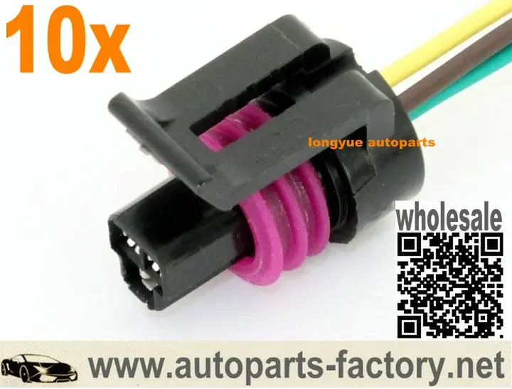 Longyue 10Pcs 3 Wir…