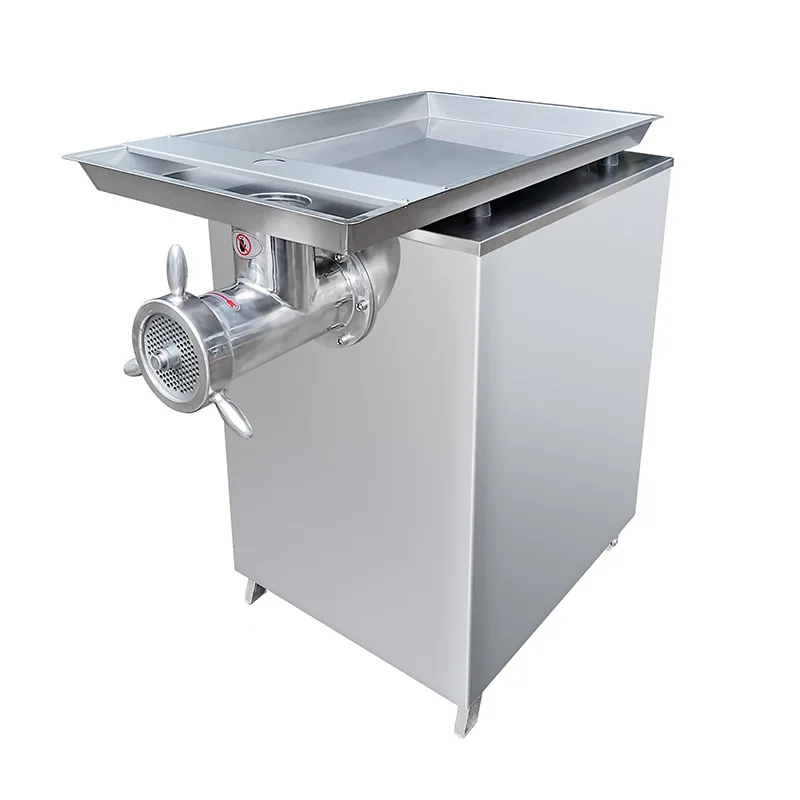 -For Custom Meat Grinder Food Grade Stainless Steel Automatic High Rigidity Bearing Motor 1000kg/h Capacity 110V/220V/380V*