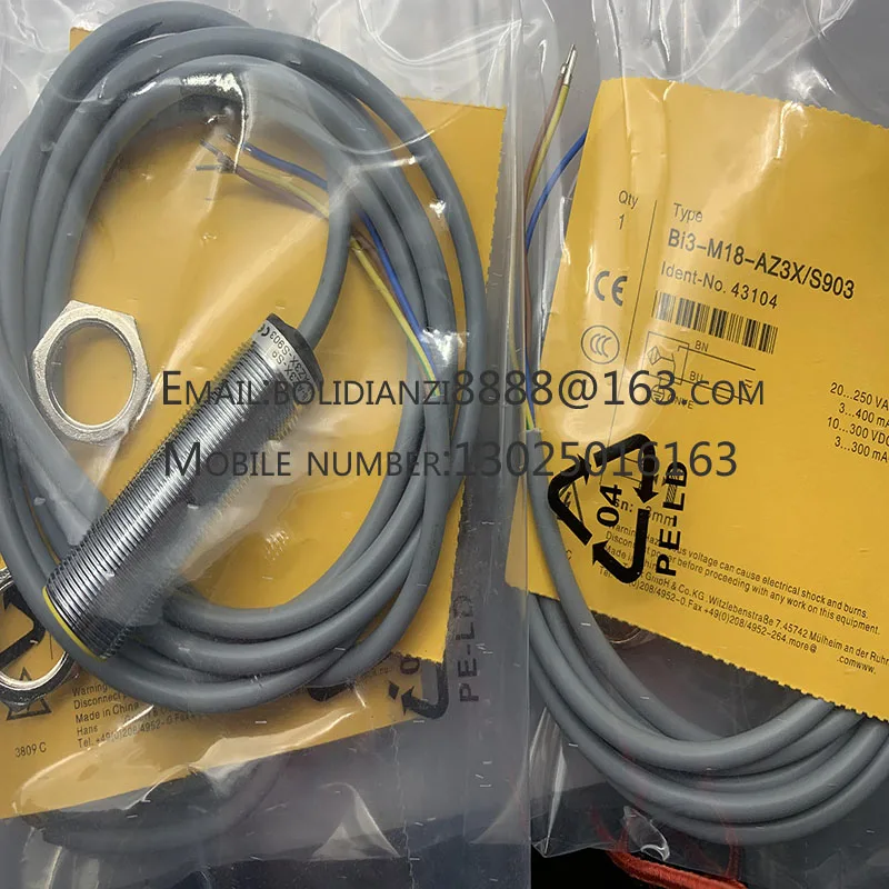 

Original sensor real shot BI3-M18-RZ3X/S903