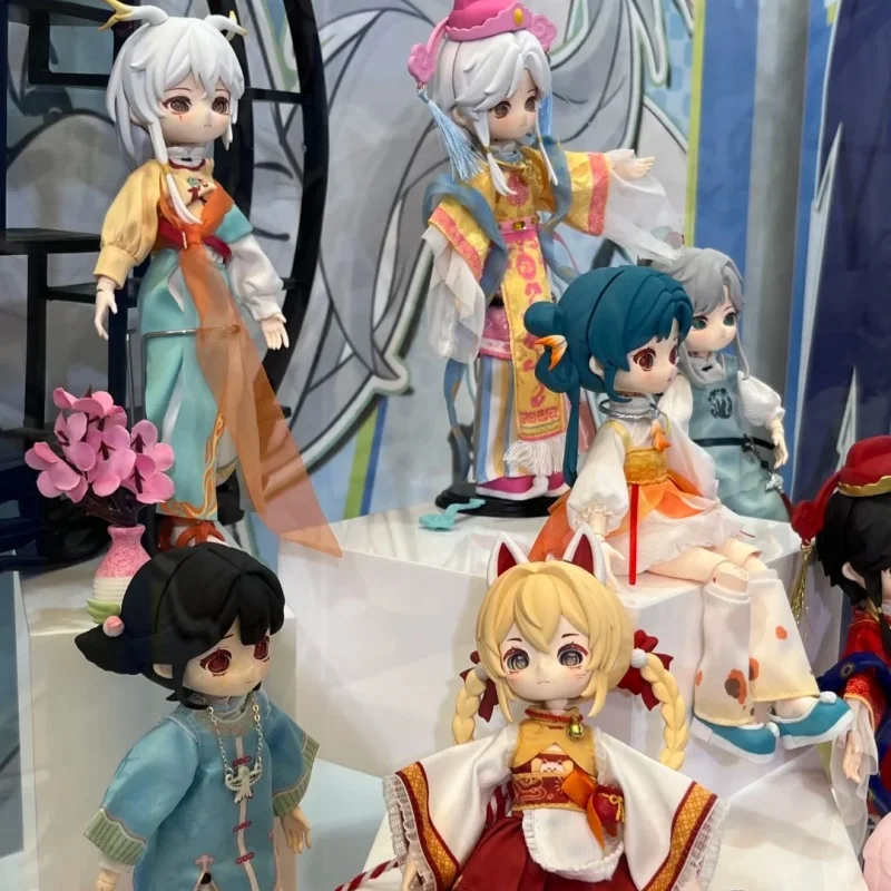 

Новая оригинальная серия Nagi V6 Step Whispering Wind, слепая коробка, куклы Bjd 1/12, коллекционная фигурка, модель игрушки, загадочная коробка, подарок