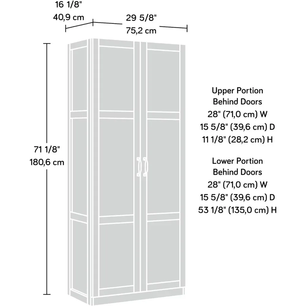 Select Storage Pantry Cabinets Shoe Organizer L: 29.69