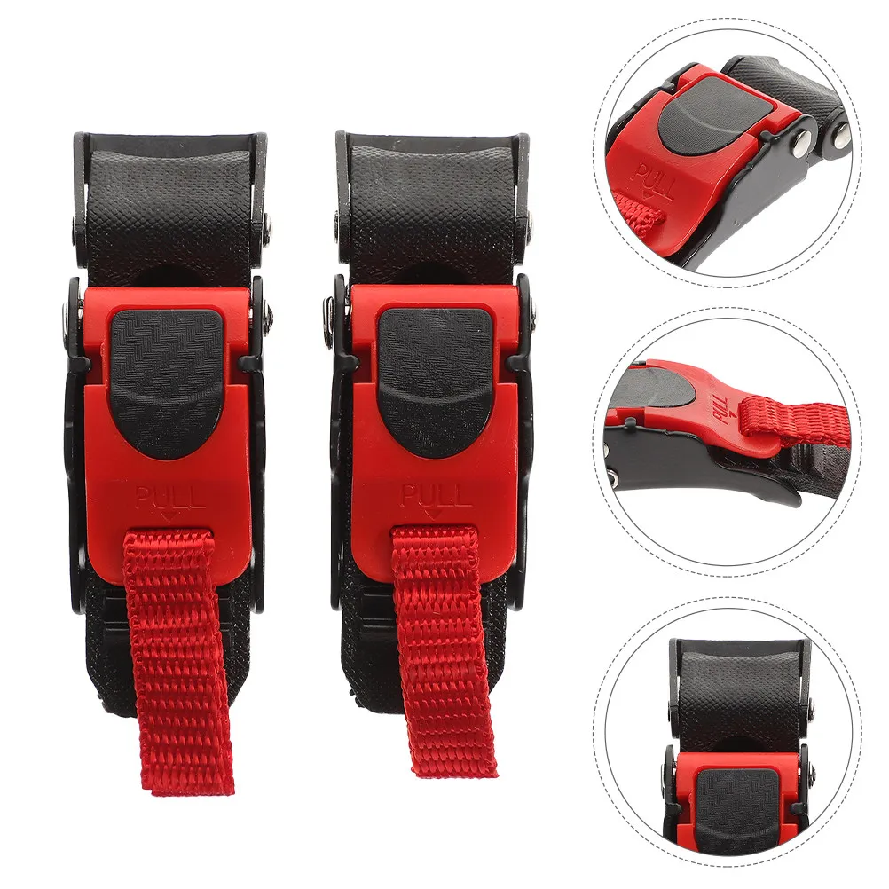 6Pcs Chin Strap Buckle Quick Connect Clip for Electric Motorbike Helmets Lightweight Secure Locking Buckle Outdoor Sports