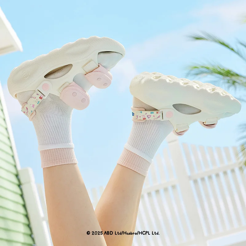 361도 여성 샌들 야외 두꺼운 밑창 통기성 미끄럼 방지 캐주얼 유행 편안한 부드러운 여성 슬리퍼 682526714 F