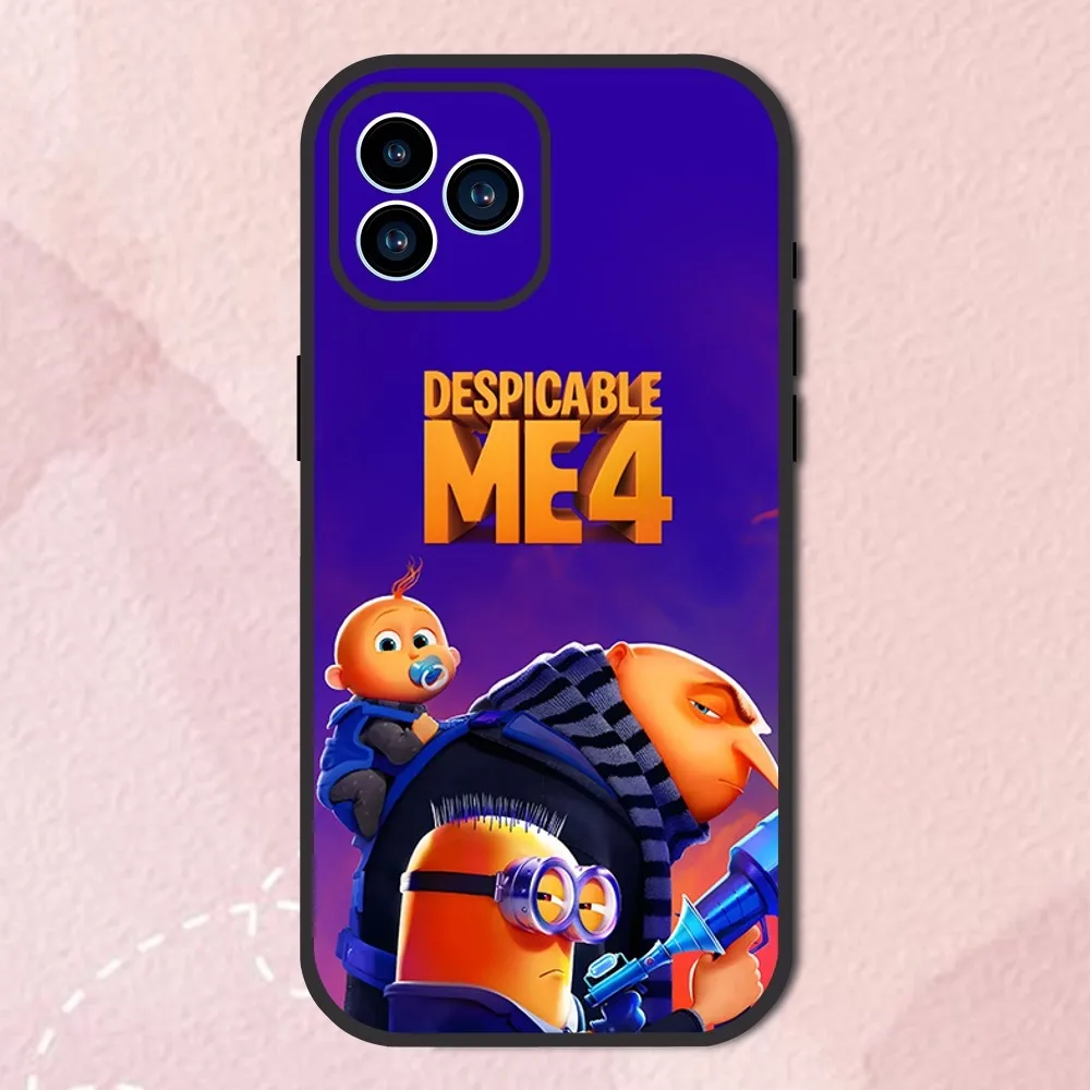 Movie D-Despicables M-Me 4 Phone Case For Samsung Galaxy S10 FE S21 Ultra S22 Lite Soft Phone Shell Back Cover