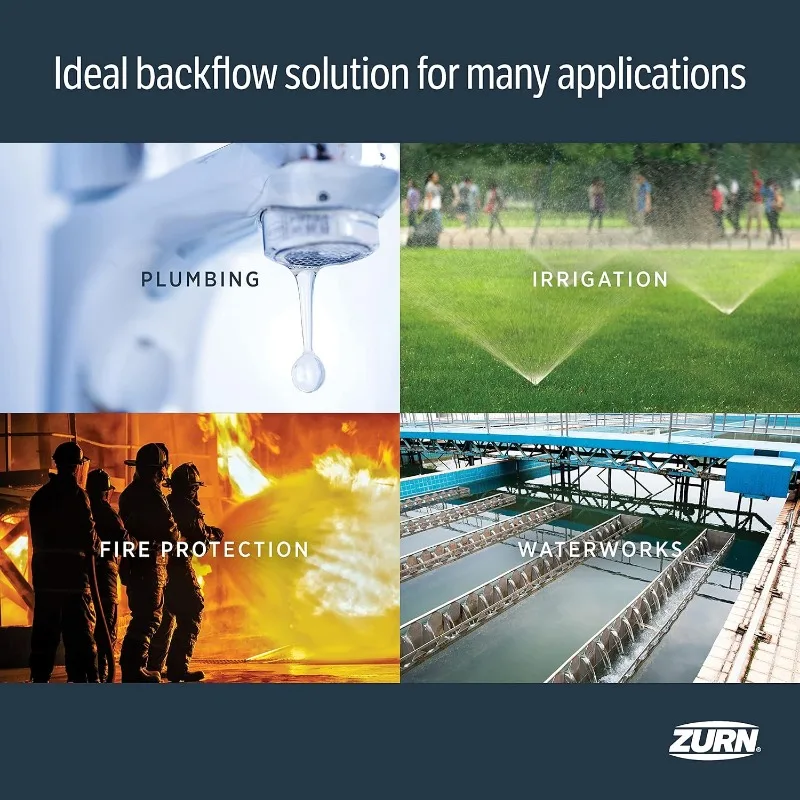 34-975XL2 3/4" 975XL2 Reduced Pressure Principle Backflow Preventer