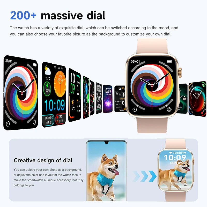 IOS Series 11 Smart Watch 6
