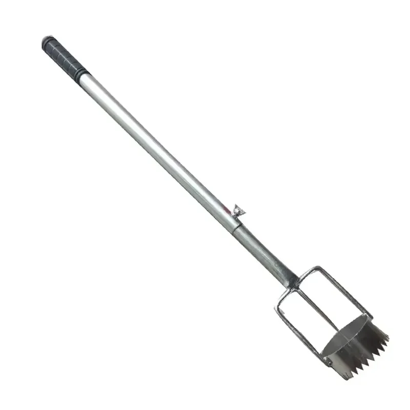 Manual Plastic Film Puncher for Greenhouse Vegetable Planting Hand Held Seeder Tool for Agricultural Weeding and