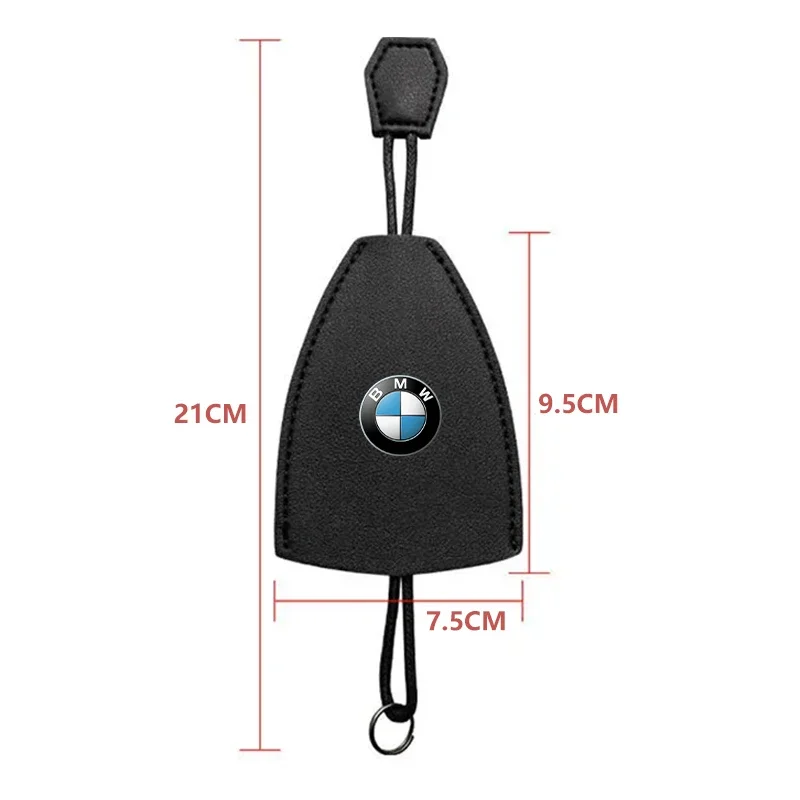 New Car Key Protection Shell Bag Car Key Case Cover Car Keychain For BMW X3 X5 X6 F30 F34 F10 F20 G20 G30 G01 G02 1 3 5 7 Series