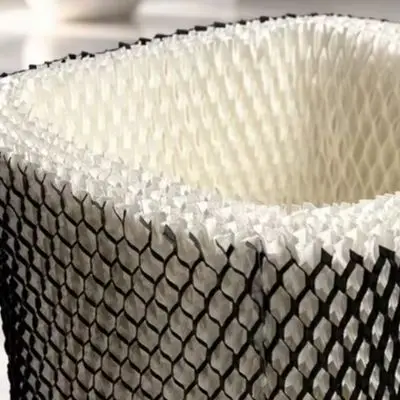 Humidifier Filter Replacement 37x21x15cm PP Mesh Activated Charcoal Stop White Dust Control For Holmes Units Home Air Quali