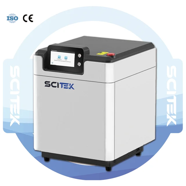 Système de digestion par micro-ondes Machine de digestion par micro-ondes rotative continue à 360 degrés