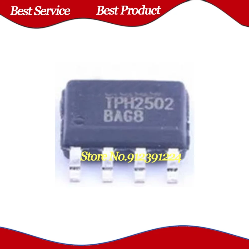 10 Pcs TPH2502 TPH2502-SR SOP8 New and Original In Stock