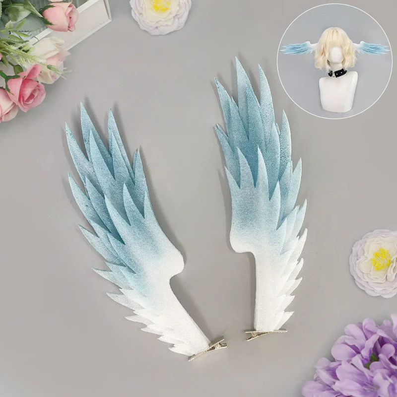 Honkai Star Rail Latest Sunday Cosplay Robin Cosplay Wing Headdress Mr. Sunday Prop Halloween Carnival Role Play Outfits