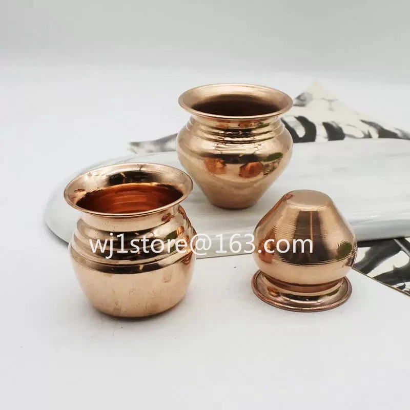 Copper Cup Mini Household Sacred Water Cup Water Purification Cup Home Ornaments