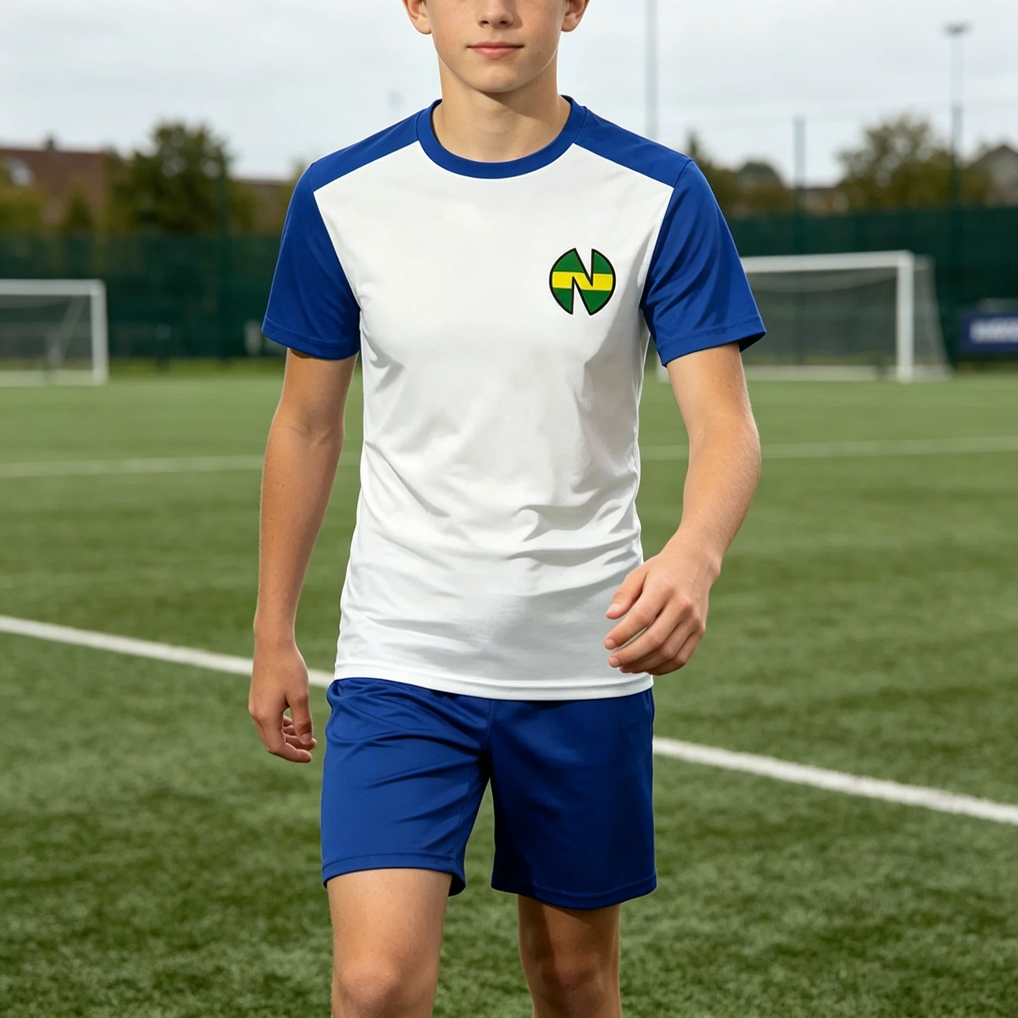 Herren T-Shirt Damen T-Shirt Jungen Mädchen Top Erwachsene Kinder Eltern-Kind Schnelltrocknende Kinder-T-Shirts Captain Tsubasa Anime Sportbekleidung Tops