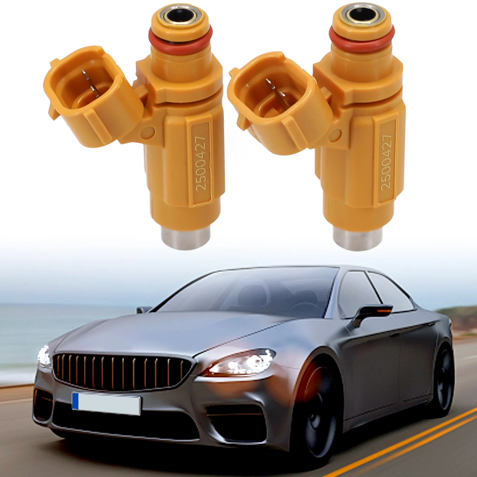 High Quality Fuel Injector Fuel Injector Interior Replacement Parts Fuel Injectors ABS+metal Accessories For Vehicles Car