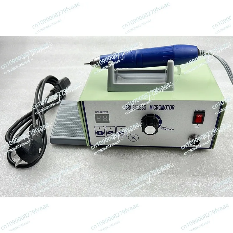 

Brushless Motor Micromotor Polishing Machine with Handpiece Jewellery Engraving Micromotor High Speed