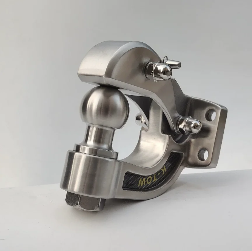 304 Stainless Steel Trailer Hook Tiger Head Hook Reinforced Universal Off-Road Trailer Hook