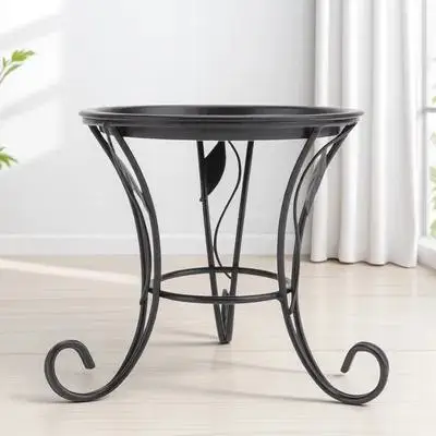

Mini Flower Stand Fine Stoving Varnish Coating Rustproof Small Plant Stand for Indoor Outdoor Use Plant Stands Indoor