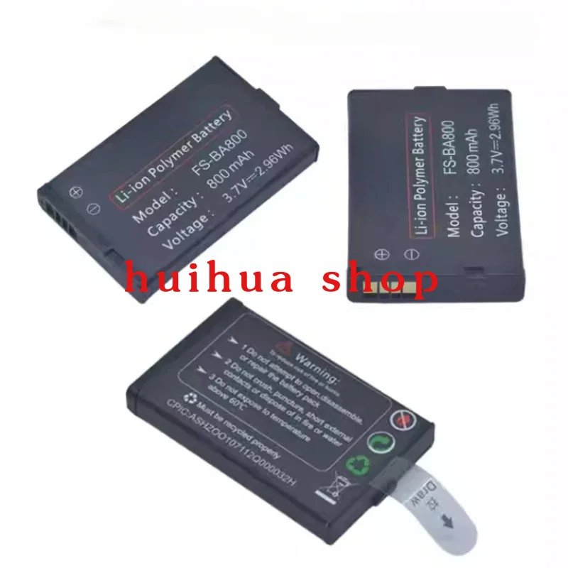 بطارية جهاز التحكم عن بعد FS-BA800 FS-B1700 لـ Flysky FS-GT3C FS-i10 FS-iT4 FS-iT4S FS-GT2B FS-GT3B FA605