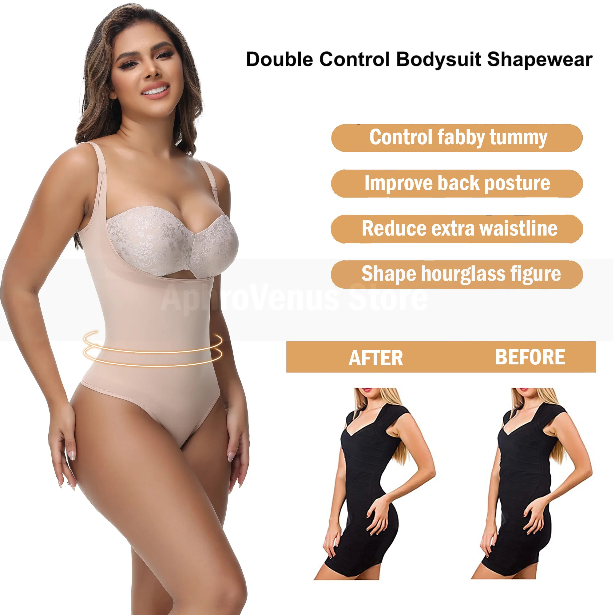 Women Colombian Girdles Shapers Postpartum Waist Trainer for Pregnant Women Seamless Corset Tummy Control Slimming Bodysuit