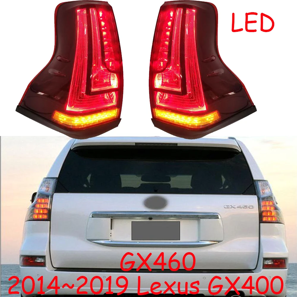 

Car bumper taillamp for Lexus Taillight GX460 GX400 2014~2019y LED car accessories tail lamp for lexus rear light