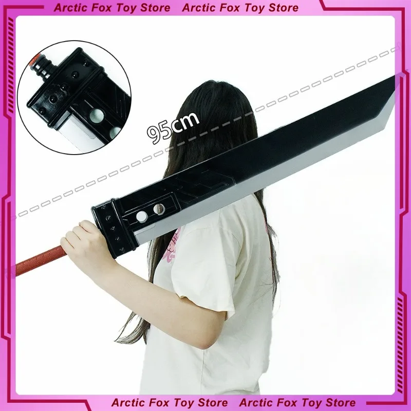 95 cm Vernietigen Grote Mes PU Model Prestaties Cos Prop Ambachten Desktop Decoratie Spel Randapparatuur Collectie Festival Gift Speelgoed Kid