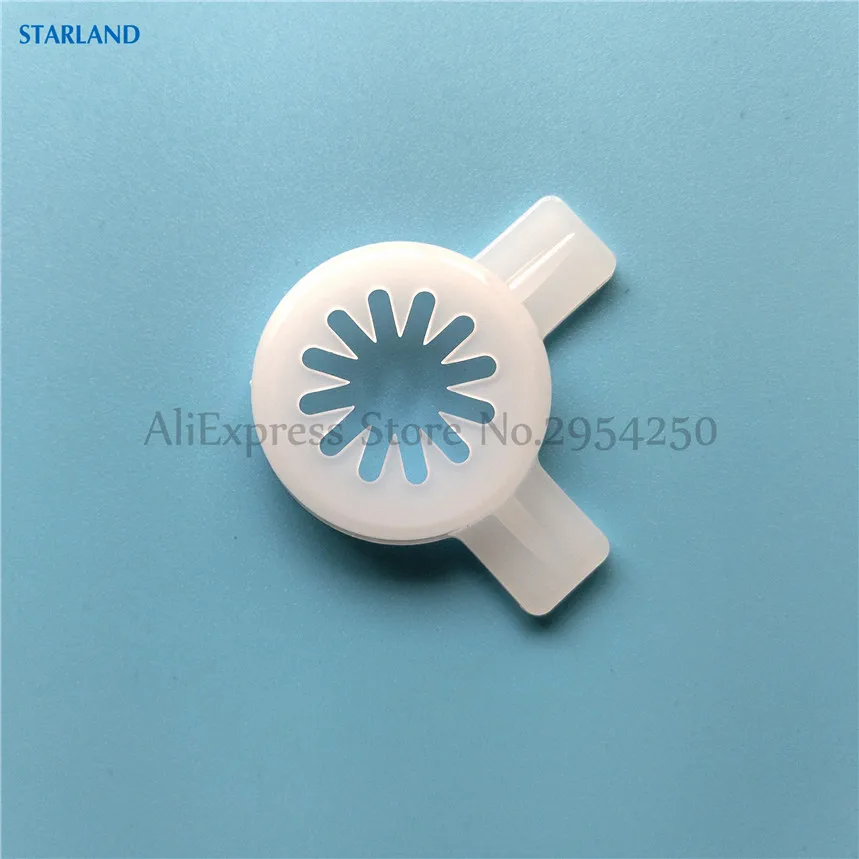 Starry Shape Nozzles Of Ice Cream Machine 26mm Inner Diameter Modeling Caps For Ice Cream Lids Five Shapes