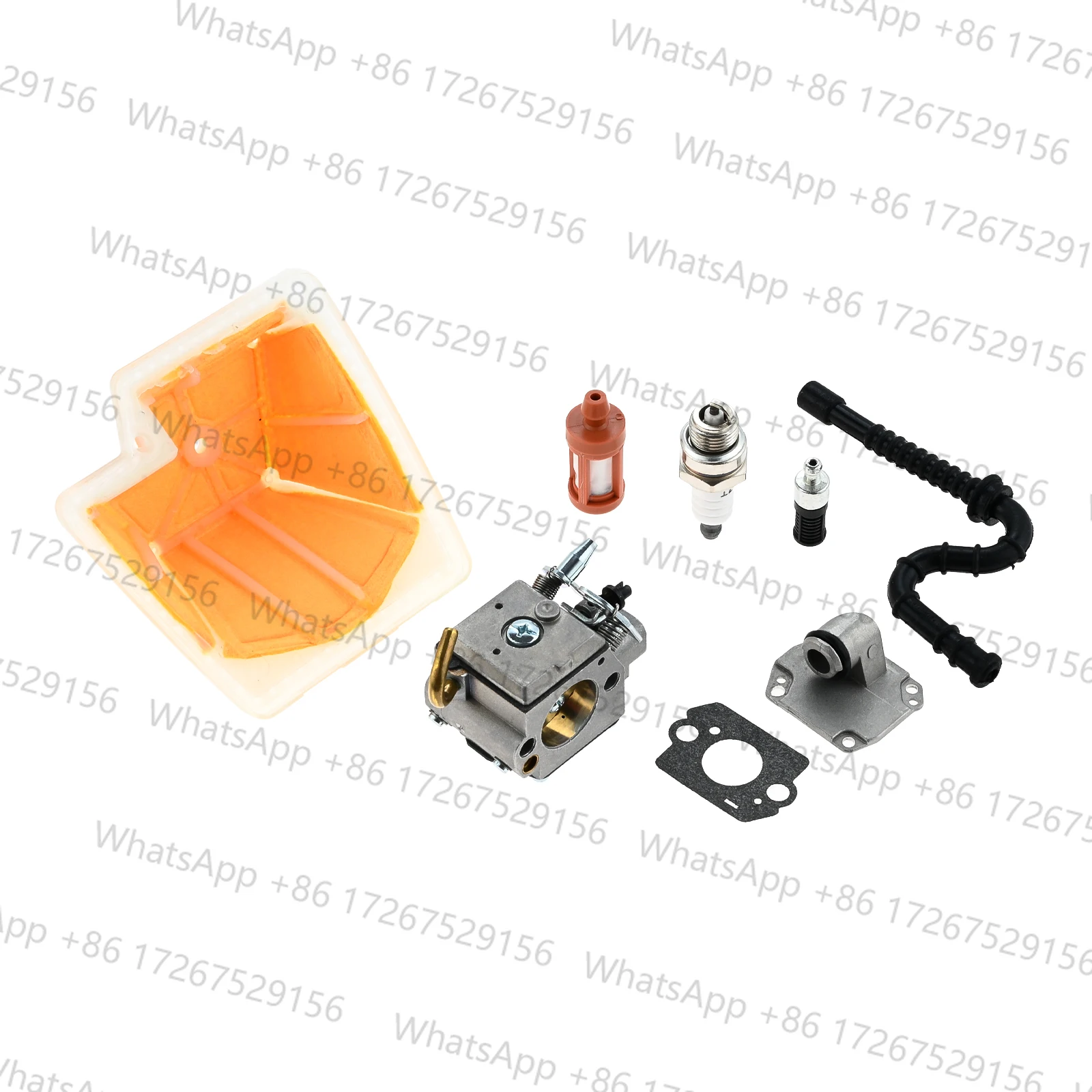 1set Carburetor Replace 1133-120-1604 st1604-304 Fuel Hose Air Fuel Filter Spark Plug for Stihl MS270 MS280 MS270C MS280 280C