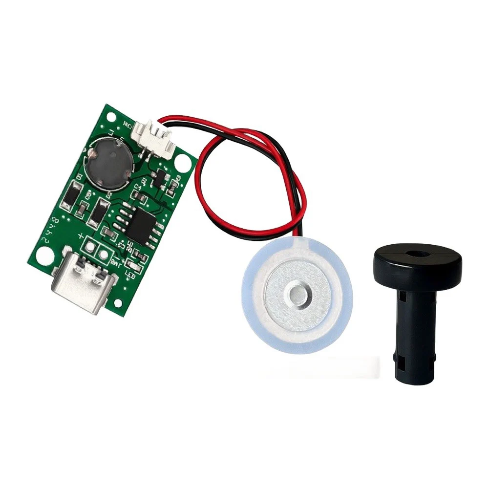 10pcs Humidifier Atomizer Component for Custom Moisture Solutions with Compact Housing and Electronic Stability