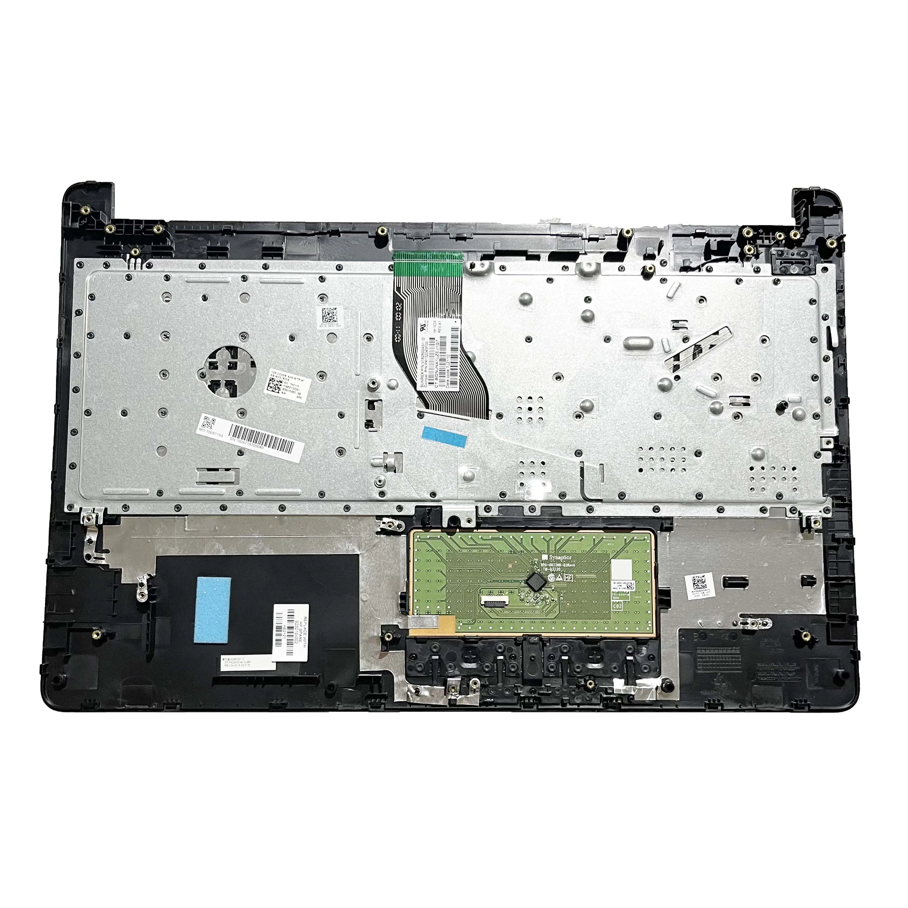 Nieuwe Us Toetsenbord Voor Hp 15-bs 15-bw 15-ra 15-rb 250 G6 255 G6 Laptop Palmsteun Bovenklep Bovenkast Backlight Engels 925010-001