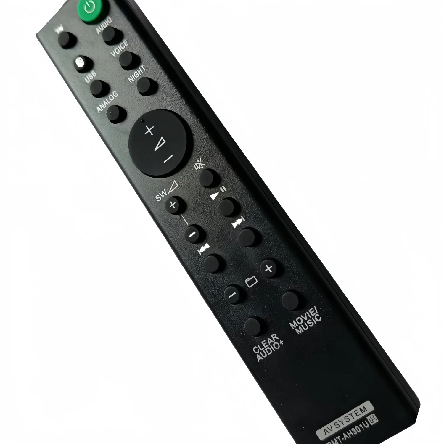 RMT-AH301U Замена пульта дистанционного управления для звуковой панели Sony HT-MT300 HT-MT301 HT-MT300/B HT-MT300/W HTMT300 HTMT301