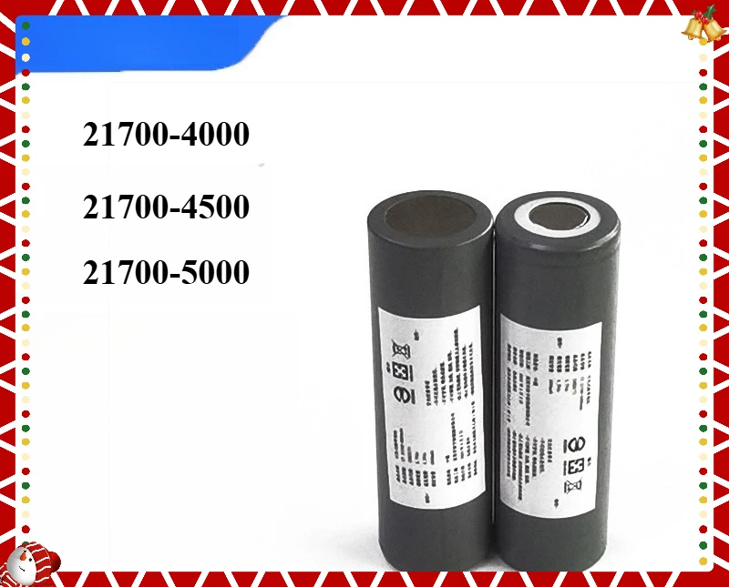 

21700 Литиевая батарея 5000 мАч Подходит для электронных книг Портативные колонки, записывающих голосовых устройств и банка питания