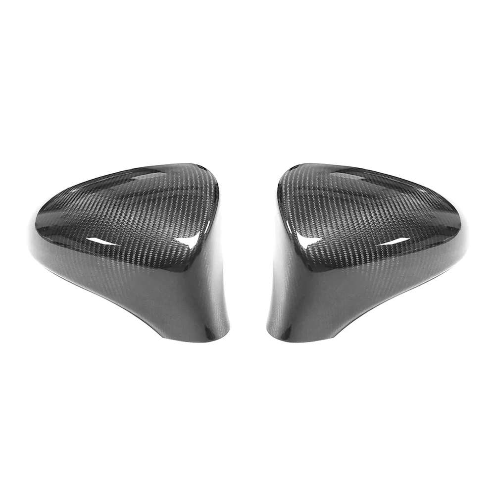 Replacement Rearview Side Mirror Covers Cap For Lexus ES IS GS LS CT RC RCF OEM Style Dry Carbon Fiber Shell