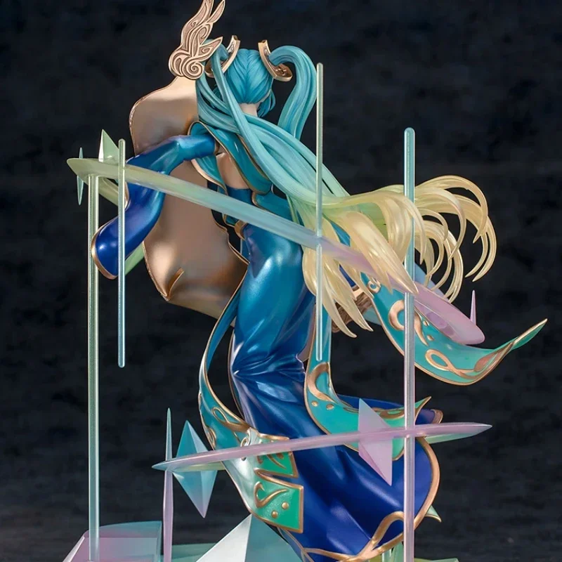 MJapos League of ATIONS End Sona Anime Figure, Original, Authentique, Collection Intensiuette, Ornements en boîte, Modèle Butter Toys, PVC 1/7, 31cm