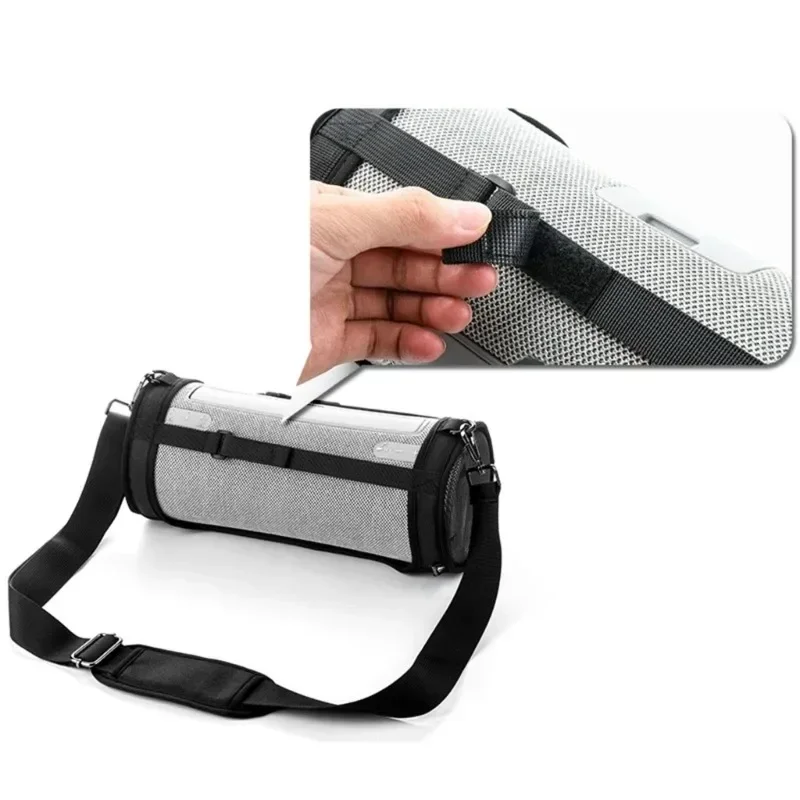 Outdoor Travel Portable Speaker Holder Durable Audios Carrying Strap Case for SONY SRS XG300 Speakers Accessories