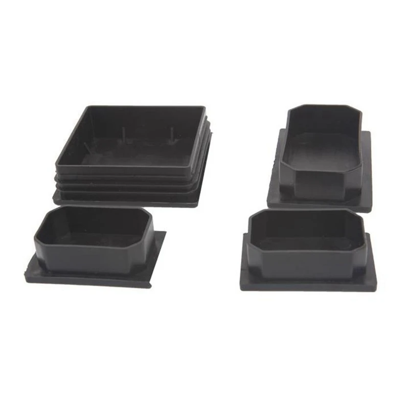 4PCS Frame Tube Hole Plug for Ford F150 F-150 Raptor 2017-2021 Rear Wheel Well Side Cover Accessories